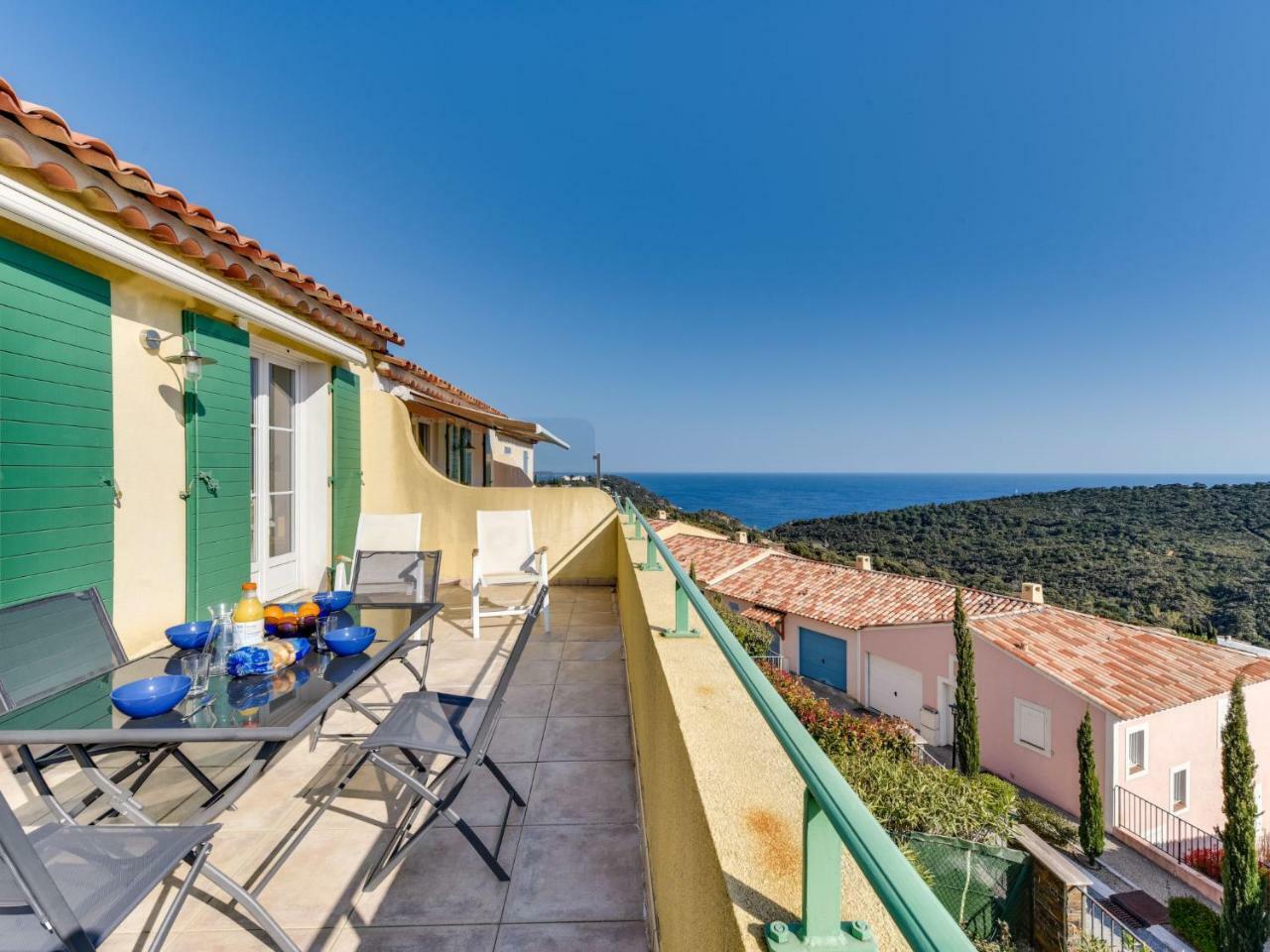 Holiday Home Le Belvedere By Interhome Cavalaire-sur-Mer Exterior photo